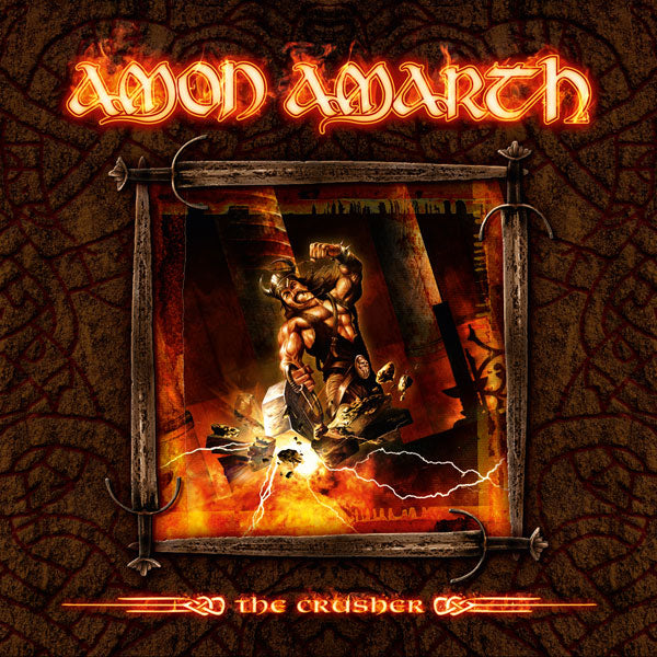 Amon Amarth "The Crusher (Bonus Edition)" 2xCD