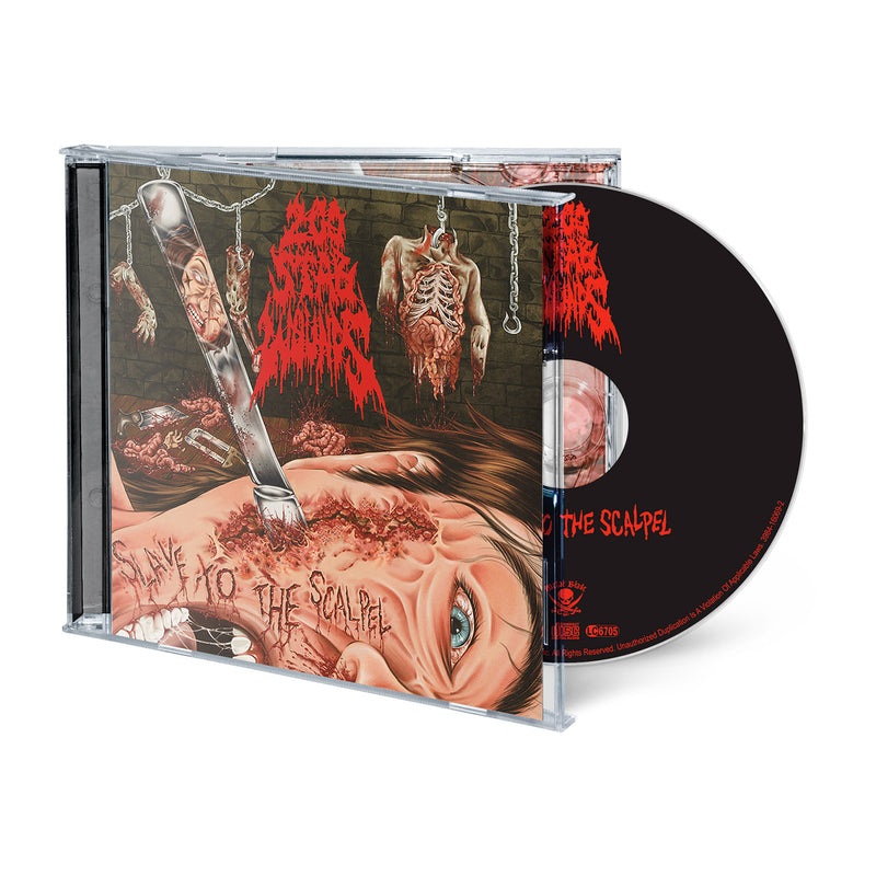 200 Stab Wounds "Slave to the Scalpel" CD