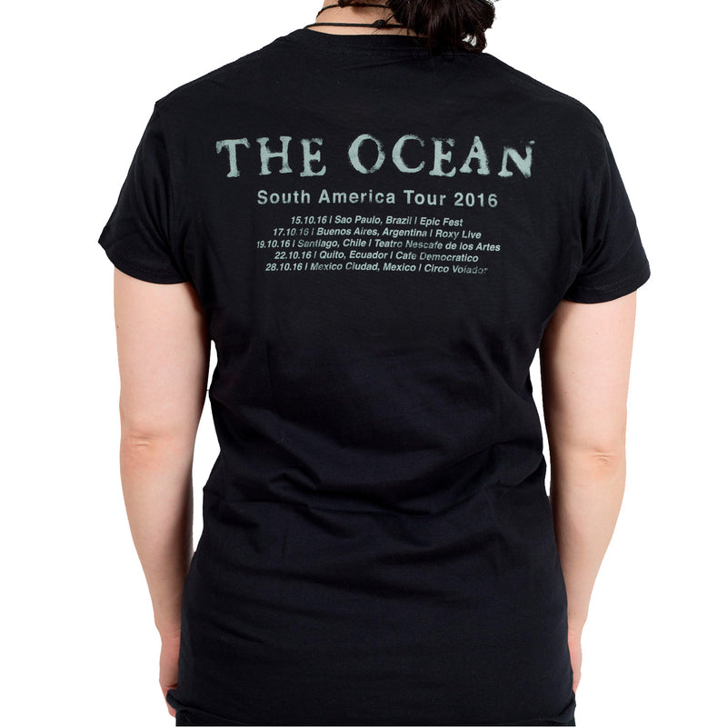 The Ocean "Drowning Tour Tee" Girls T-shirt