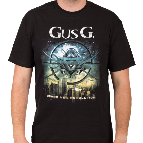 Gus G "Brand New Revolution" T-Shirt