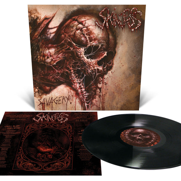 Skinless "Savagery" 12"