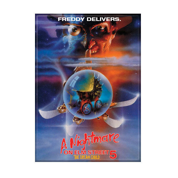 A Nightmare On Elm Street (1984) "Part Five: The  Dream Child" Magnet