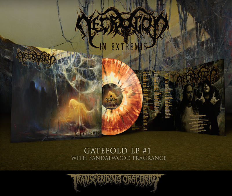 Necrogod "In Extremis Gatefold LP" Limited Edition 12"