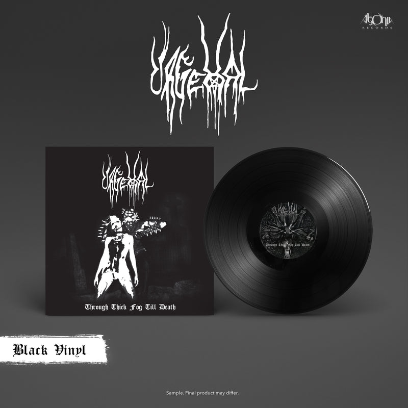 Urgehal "Through Thick Fog Till Death" Limited Edition 12"