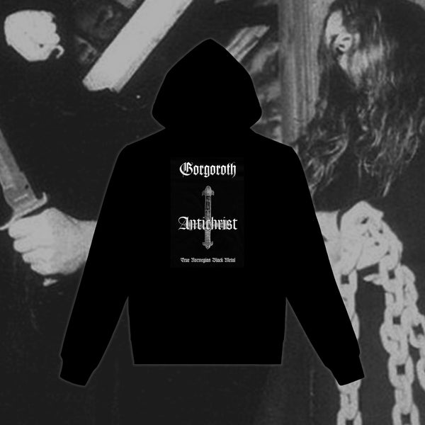 Gorgoroth "Antichrist" Pullover Hoodie