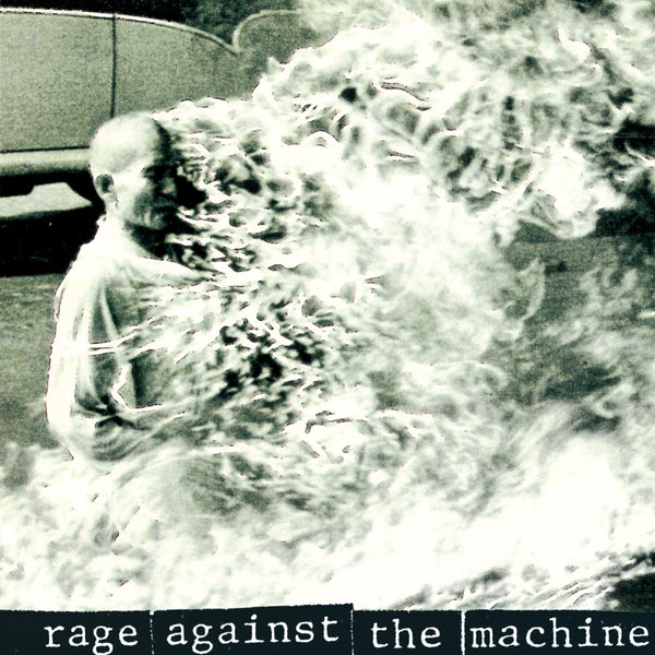 Rage Against the Machine "Rage Against The Machine" CD