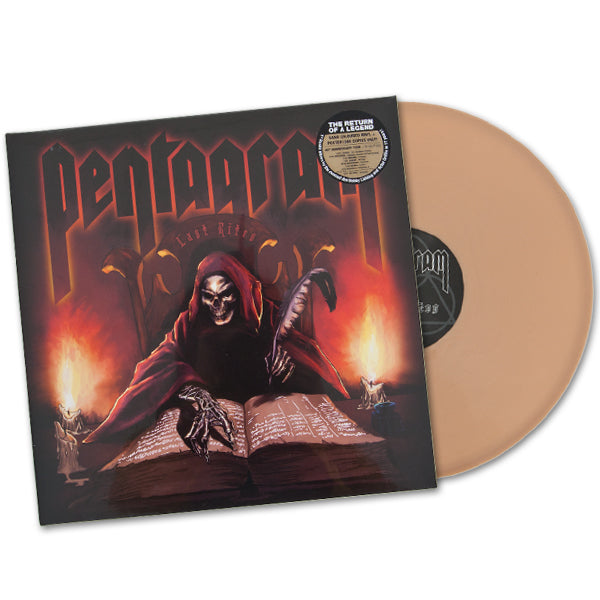 Pentagram "Last Rites (IMPORT - Sand)" 12"