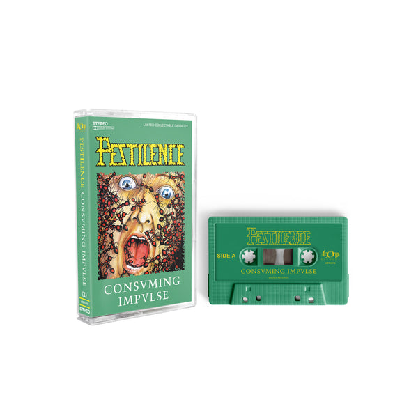Pestilence "Consuming Impulse" Limited Edition Cassette