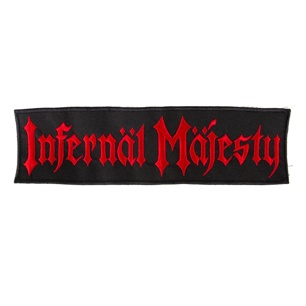 Infernal Majesty "Logo (Red)" Patch