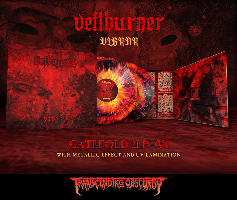 Veilburner "VLBRNR" Hand-numbered Edition 2x12"