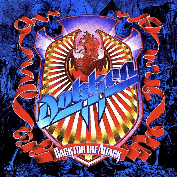 Dokken "Back For The Attack" CD