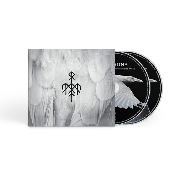 Wardruna "Kvitravn - First Flight of the White Raven" 2xCD