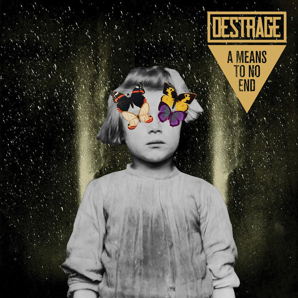 Destrage "A Means to No End" CD