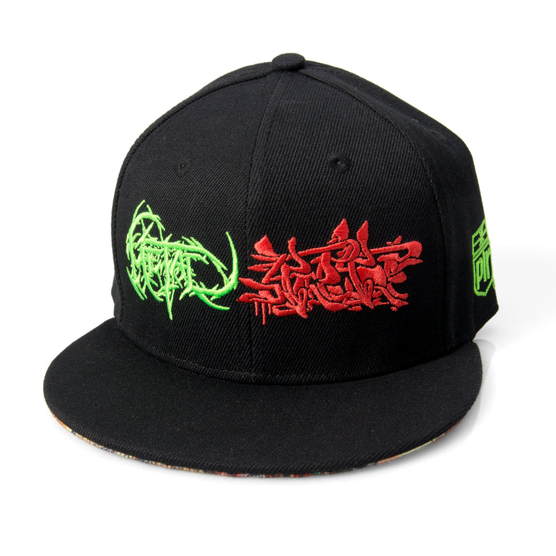 Necro "Metal Hiphop" Hat