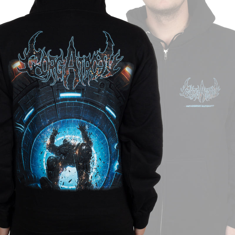 Gorgatron "Pathogenic Automation" Zip Hoodie