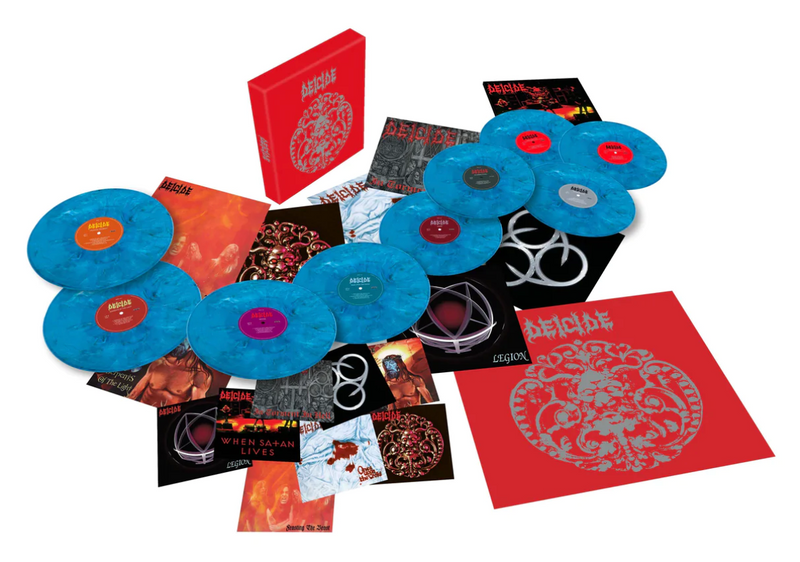 Deicide "Roadrunner Years (Gimme Exclusive)" Boxset