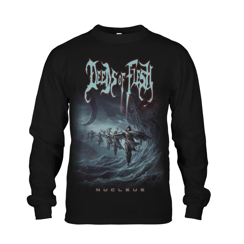 Deeds of Flesh "Nucleus" Longsleeve