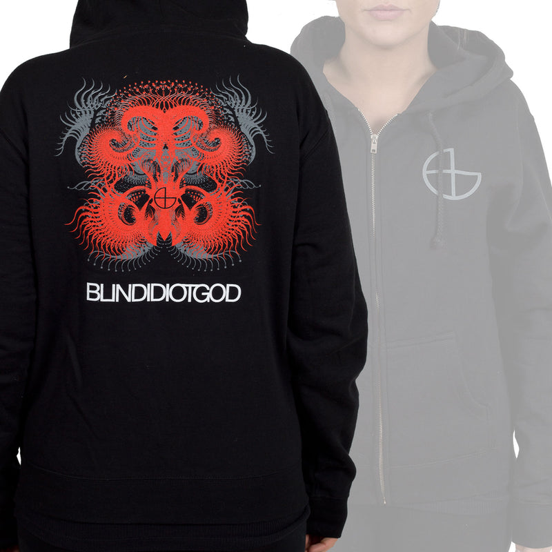 Blind Idiot God "Before Ever After" Girls Zipup Hoodie