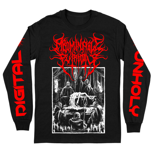 Abominable Putridity "Digital Unholy Red Logo" Longsleeve