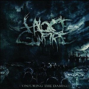 Halo Of Gunfire "Conjuring The Damned" CD