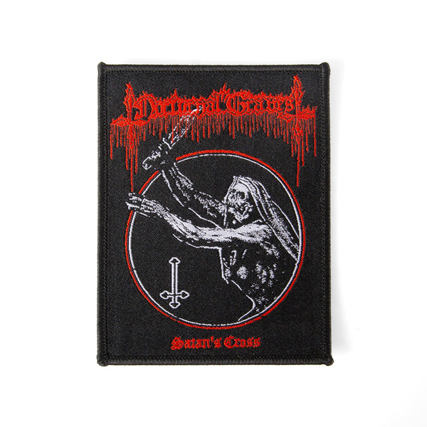 Nocturnal Graves "Satan's Cross" Patch