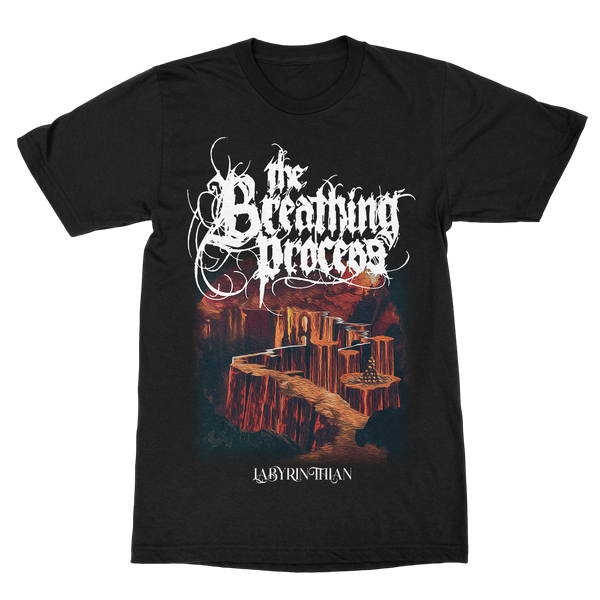 The Breathing Process "Labyrinthian" T-Shirt