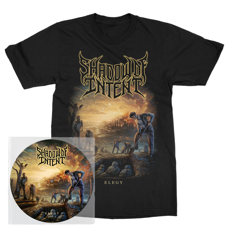 Shadow Of Intent "Elegy Picture Disc" Bundle