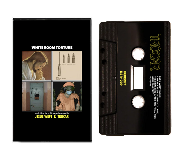 Jesus Wept "White Room Torture" Cassette