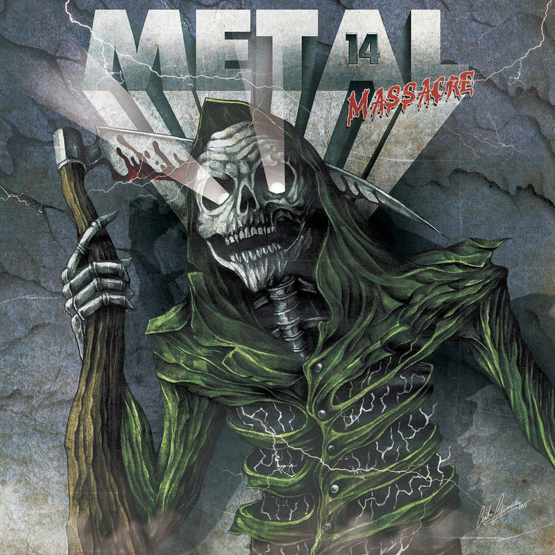 Various Artists "Metal Massacre 14" 12"/CD