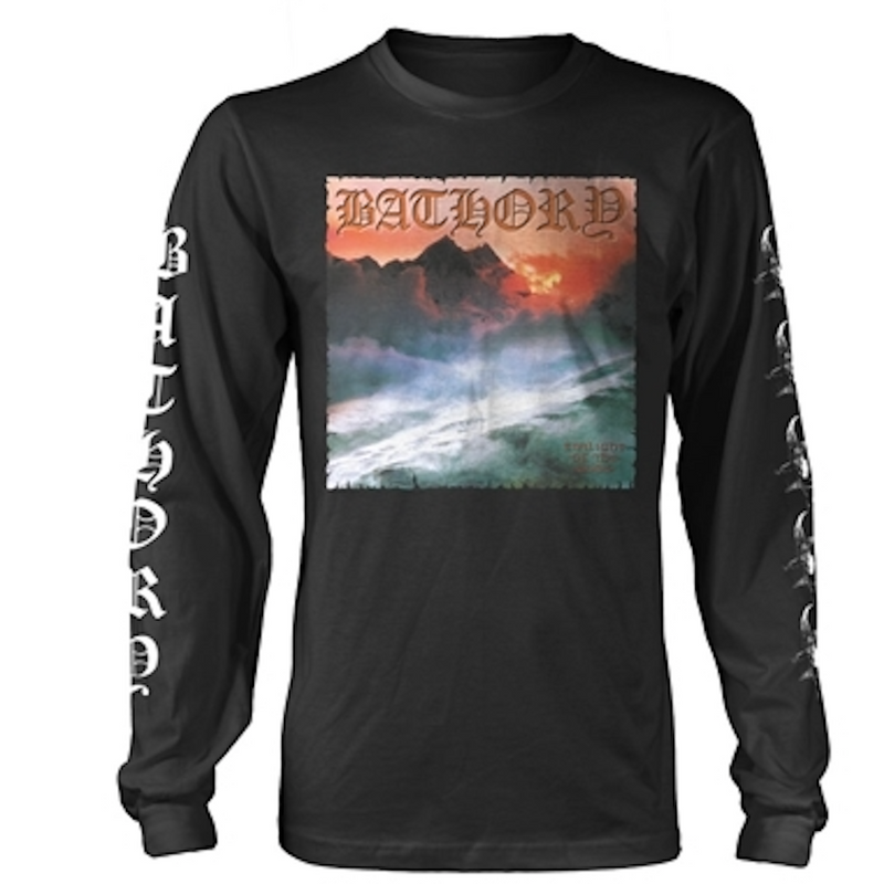 Bathory "Twilight Of The Gods" Longsleeve