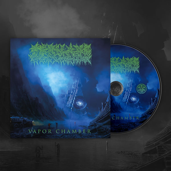 Perilaxe Occlusion "Vapor Chamber" Limited Edition CD