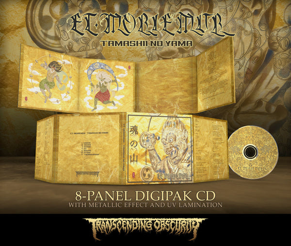 Et Moriemur "Tamashii No Yama Digipak CD " Limited Edition CD