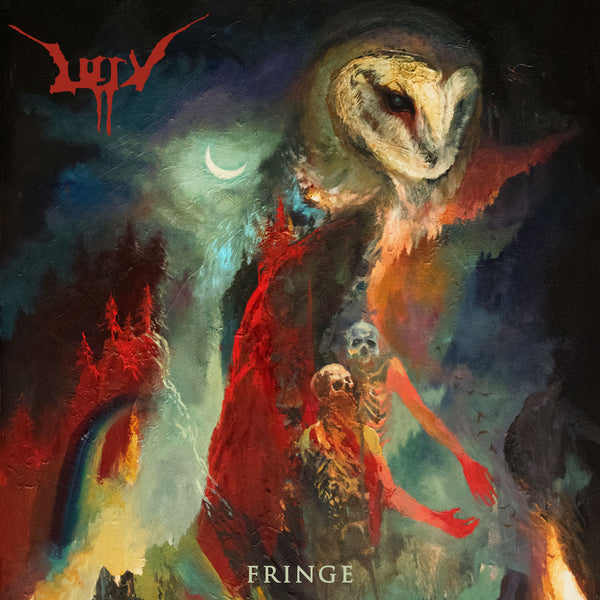 Lurk (Finland) "Fringe" 8-Panel Digipak CD CD