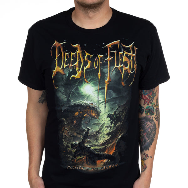 Deeds of Flesh "Portals To Canaan" T-Shirt