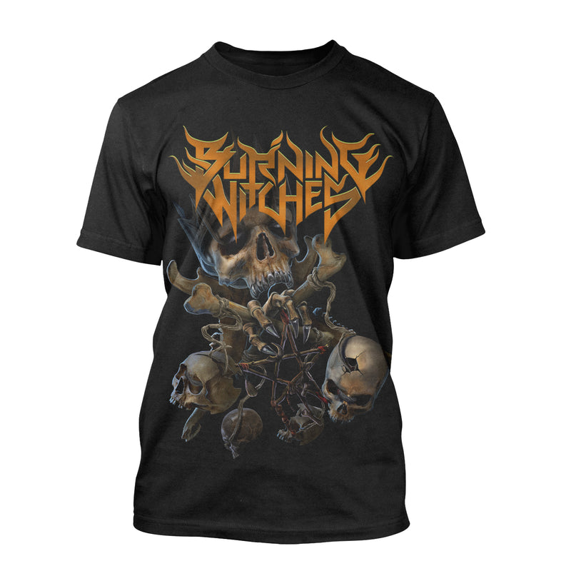 Burning Witches "Skull King" T-Shirt