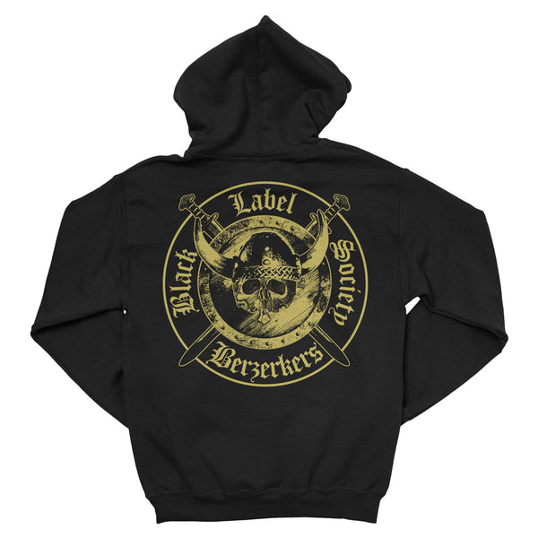 Black Label Society "Berserkers" Zip Hoodie