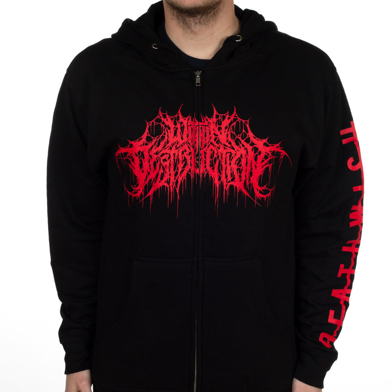 Within Destruction "Deathwish" Zip Hoodie