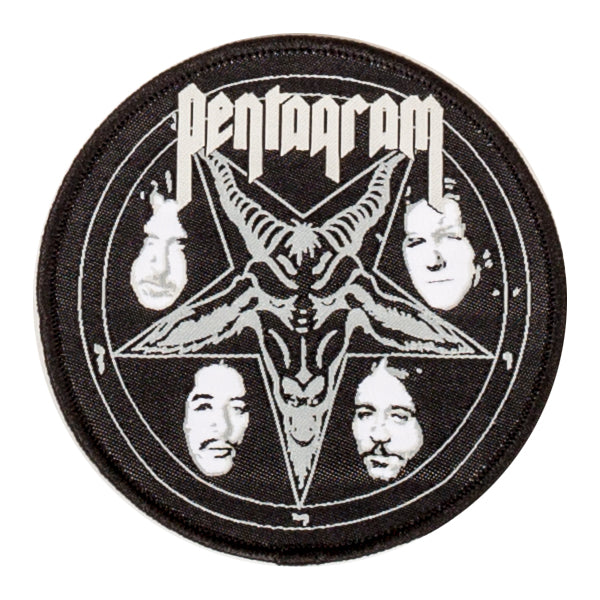 Pentagram "Baphomet Logo" Patch