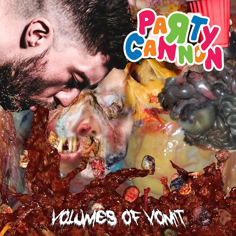 Party Cannon "Volumes Of Vomit" CD