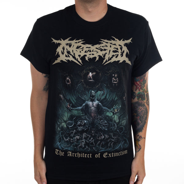 Ingested "The Architect Of Extinction" T-Shirt