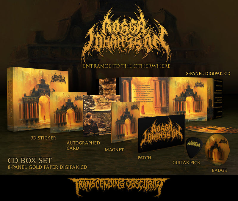 Rogga Johansson (Sweden) "Entrance to the Otherwhere" Limited Edition Boxset