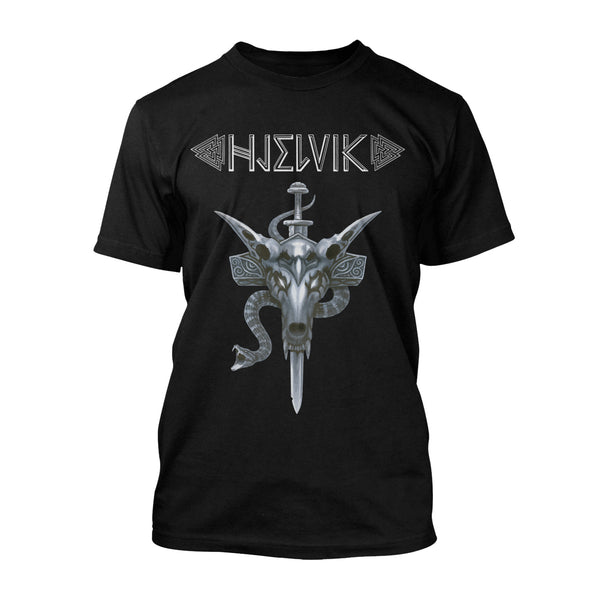 HJELVIK "Wolf Crest" T-Shirt