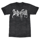 Deeds of Flesh "Camo Logo" T-Shirt
