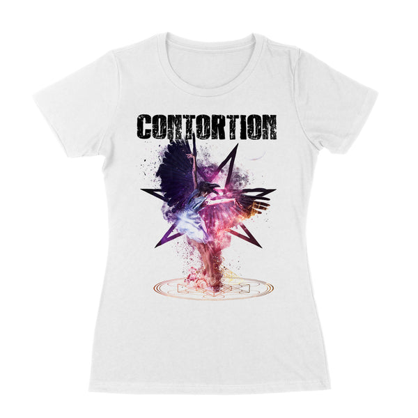 Contortion "Evolving Dancer" Girls T-shirt