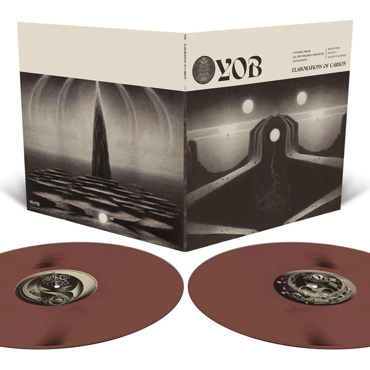 YOB "Elaborations of Carbon (Reissue)" 2x12"