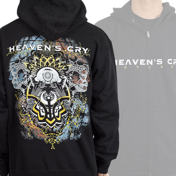 Heaven's Cry "The Outcast" Zip Hoodie