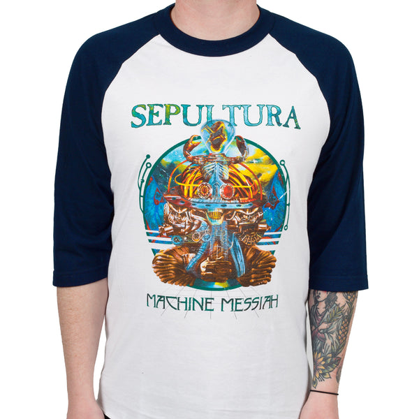 Sepultura "Machine Messiah" Baseball Tee