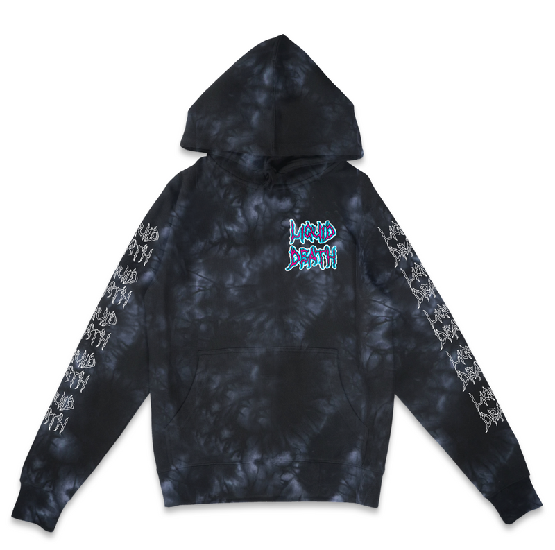 Liquid Death "Deathrider" Pullover Hoodie