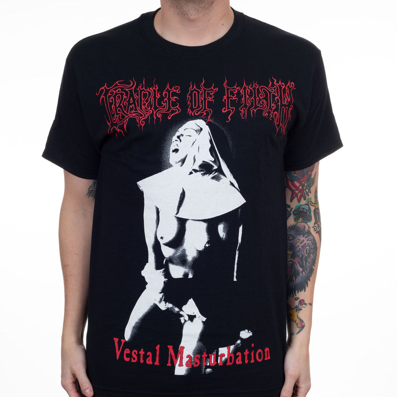 Cradle Of Filth "Vestal Masturbation" T-Shirt