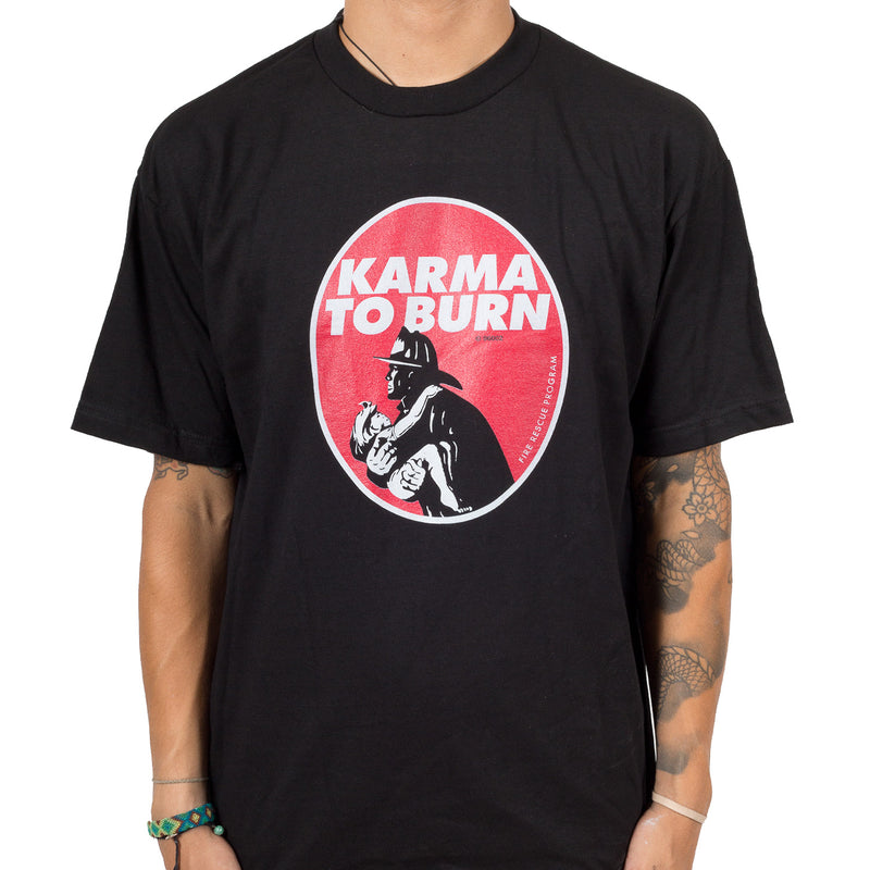 Karma To Burn "Fireman Classic" T-Shirt